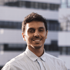 Portrait of Alvaro Burgos Cifuentes, M.Sc., water & environmental engineer at EKOWAI Engineering