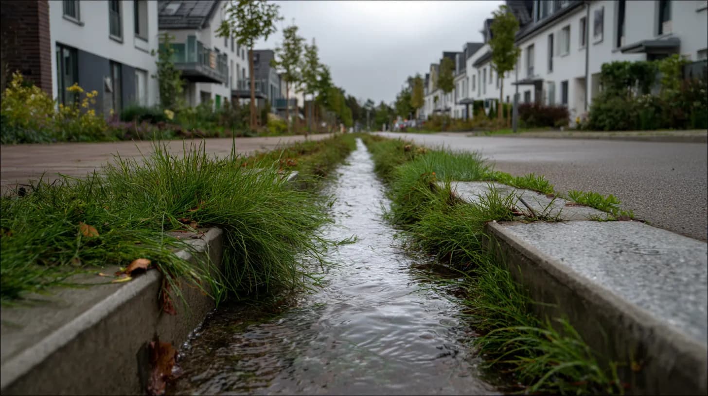 Wohnbauprojekt — der wasserrechtliche Teil gehört zu jedem Bauantrag